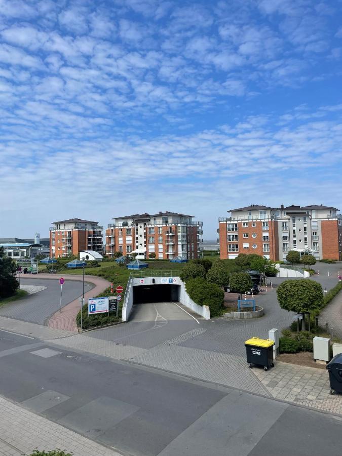 Traumhafte Ferienwohnung "Seeperle" In Cuxhaven - Duhnen Mit Teilseeblick In 1A Lage エクステリア 写真