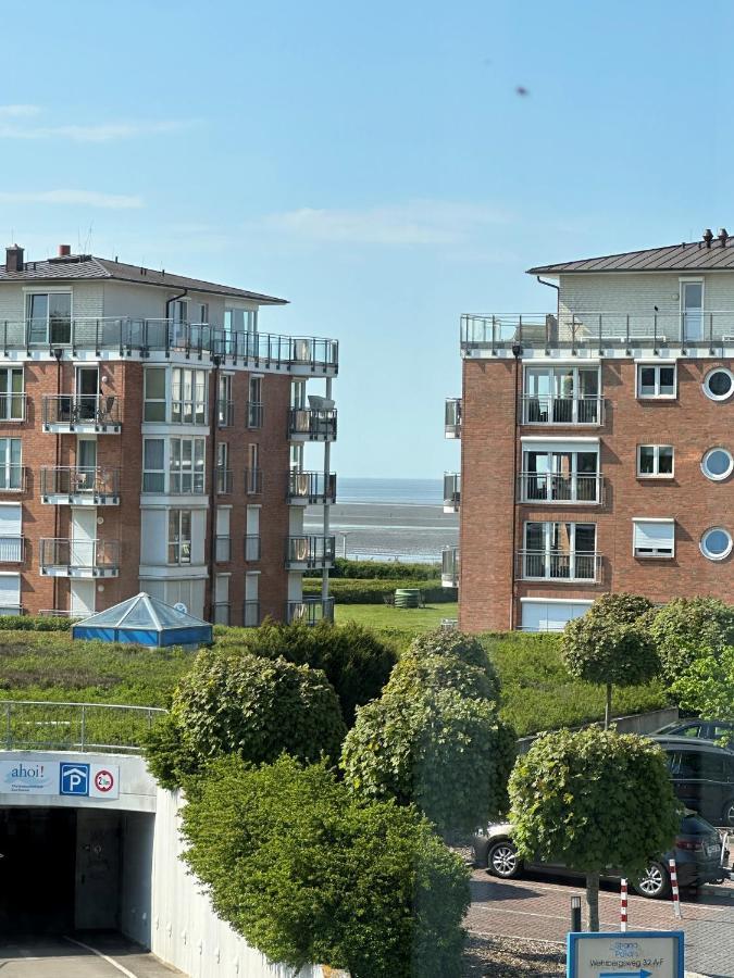 Traumhafte Ferienwohnung "Seeperle" In Cuxhaven - Duhnen Mit Teilseeblick In 1A Lage エクステリア 写真