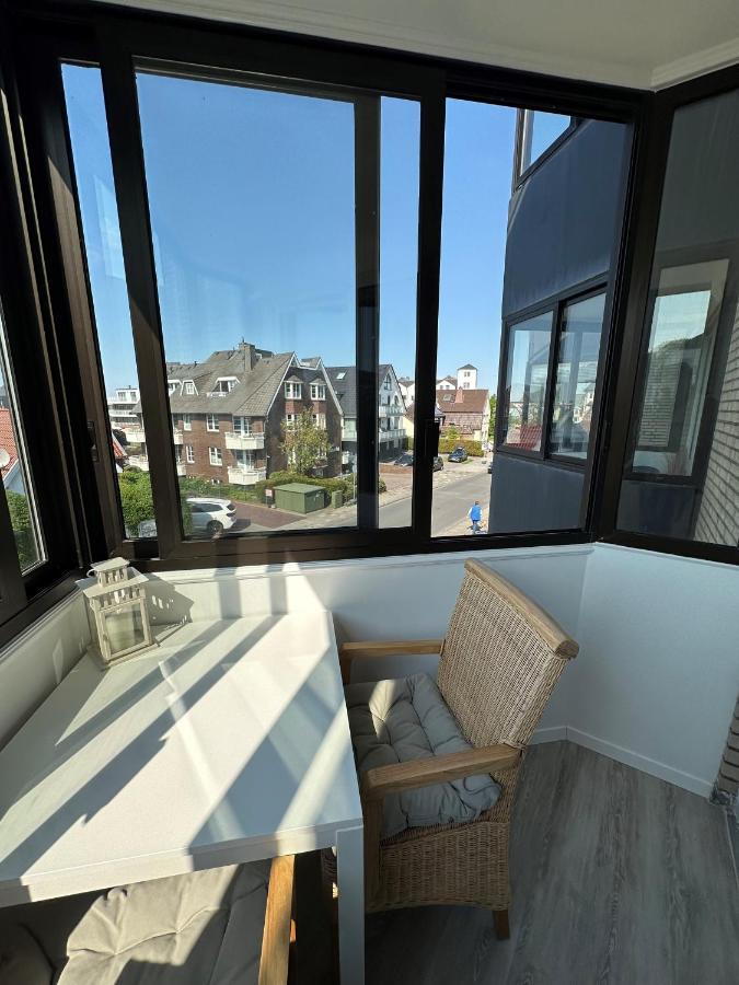 Traumhafte Ferienwohnung "Seeperle" In Cuxhaven - Duhnen Mit Teilseeblick In 1A Lage エクステリア 写真