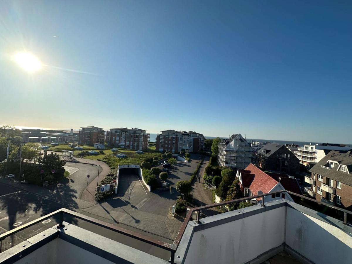 Traumhafte Ferienwohnung "Seeperle" In Cuxhaven - Duhnen Mit Teilseeblick In 1A Lage エクステリア 写真