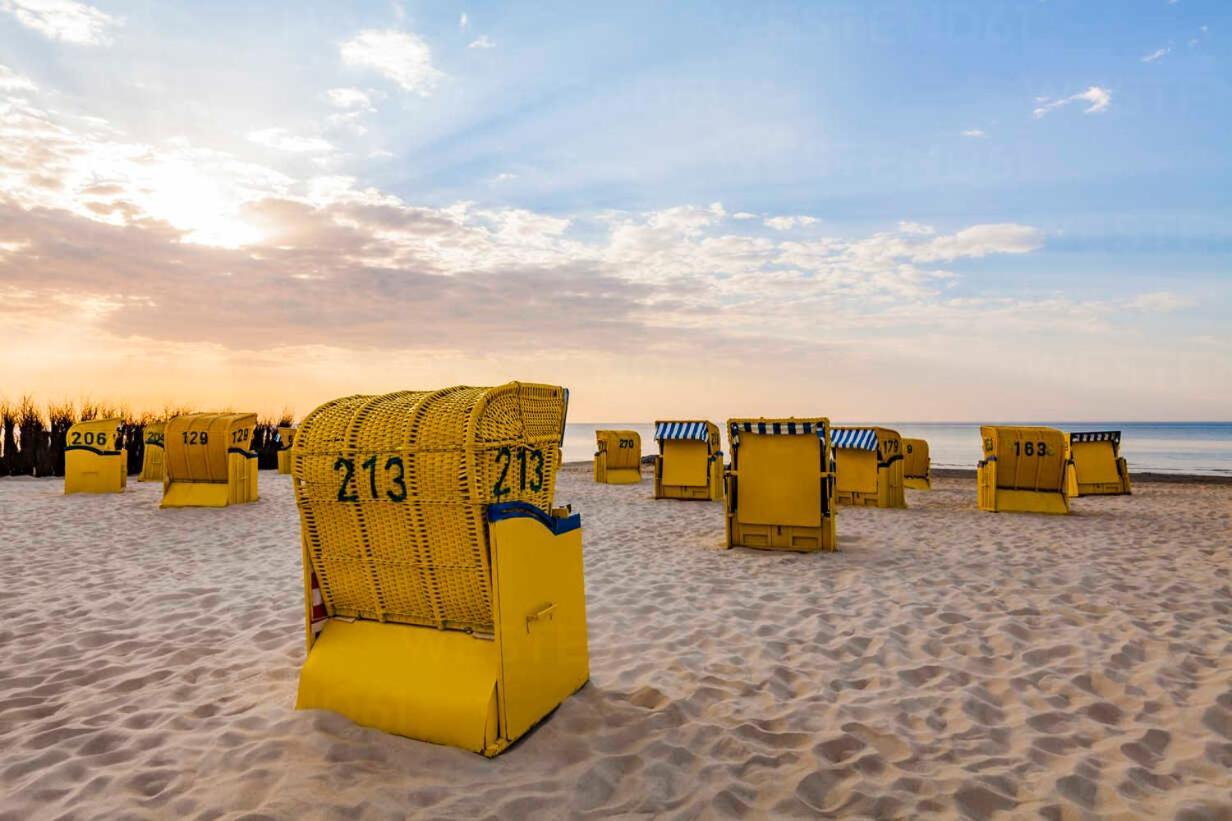 Traumhafte Ferienwohnung "Seeperle" In Cuxhaven - Duhnen Mit Teilseeblick In 1A Lage エクステリア 写真